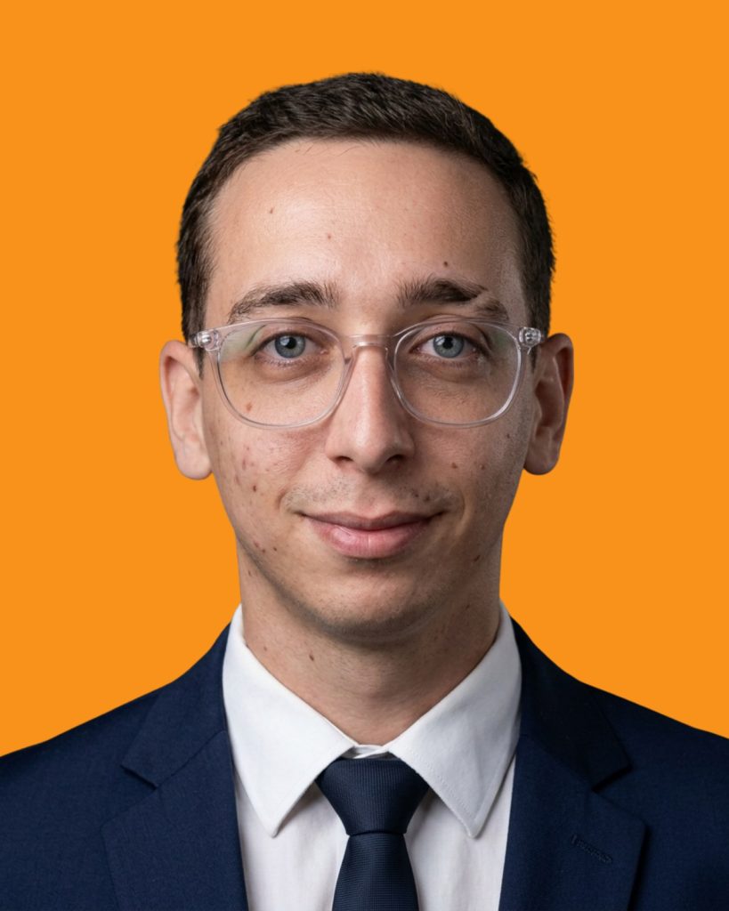 Gabriel Eller, Estagiário de T.I. da Trinity TI